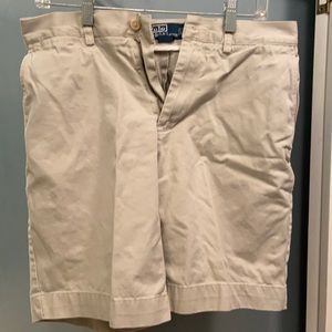 Khaki Shorts by Polo Ralph Lauren